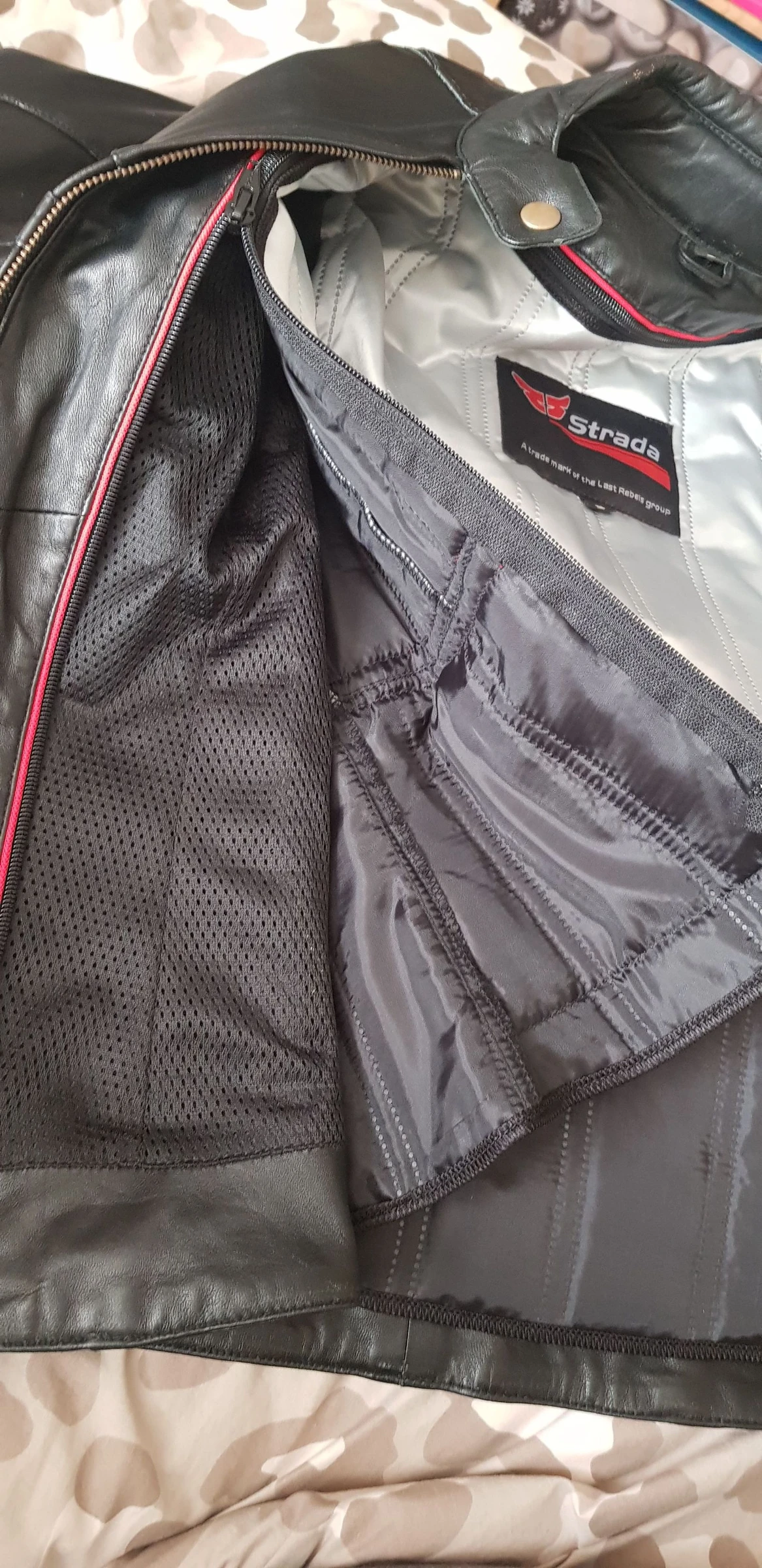 🖤 chaqueta de moto de piel de cordero para mujer talla 36 🖤 – photo 3